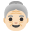 👵🏻