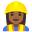 👷🏾‍♀️