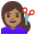 💇🏽♀