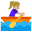 🚣🏼♀️