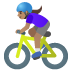 🚴🏽‍♀️