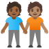 🧑🏾‍🤝‍🧑🏽