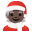 🧑🏿🎄