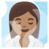 🧖🏽‍♀