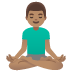 🧘🏽‍♂️