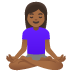 🧘🏾♀️