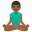 🧘🏾‍♂️