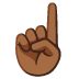 ☝🏾