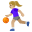 ⛹🏼‍♀