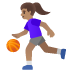 ⛹🏽‍♀️