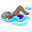 🏊🏾‍♀️