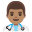👨🏽‍⚕️