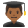 👨🏾‍🎓