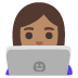 👩🏽‍💻