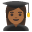 👩🏾‍🎓