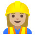 👷🏼♀️