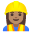 👷🏽♀️