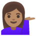 💁🏽♀️