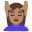 💆🏽♀️