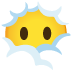 Эмодзи 😶‍🌫️ Google