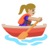 🚣🏼♀️