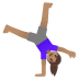 🤸🏽‍♀️