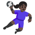 🤾🏿♀️