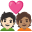 🧑🏻‍❤️‍🧑🏽
