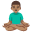 🧘🏽♂️