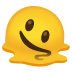 Эмодзи 🫠 Google