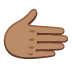Эмодзи 🫱🏽 Google