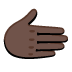 Эмодзи 🫱🏿 Google