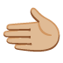 Эмодзи 🫲🏼 Google