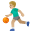 ⛹🏼‍♂️