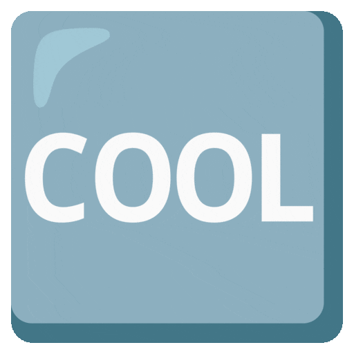 COOL button animated