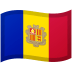 Andorra emoji on Google