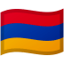 Armenia emoji on Google