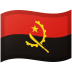 Angola emoji on Google