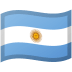 Argentina emoji on Google