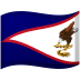 American Samoa emoji on Google