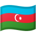 Azerbaijan emoji on Google