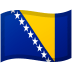 Bosnia & Herzegovina emoji on Google
