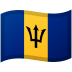 Barbados emoji on Google