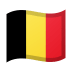 Belgium emoji on Google