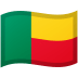 Benin emoji on Google
