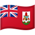 Bermuda emoji on Google