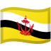 Brunei emoji on Google