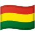 Bolivia emoji on Google