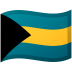 Bahamas emoji on Google