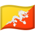 Bhutan emoji on Google